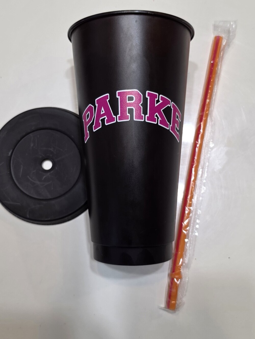 Parke x Dunkin' Limited Edition Reusable Cold Cup Tumbler (2026 Collab) - NWOT